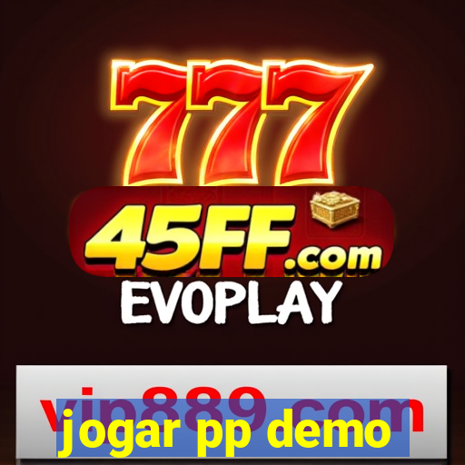 jogar pp demo